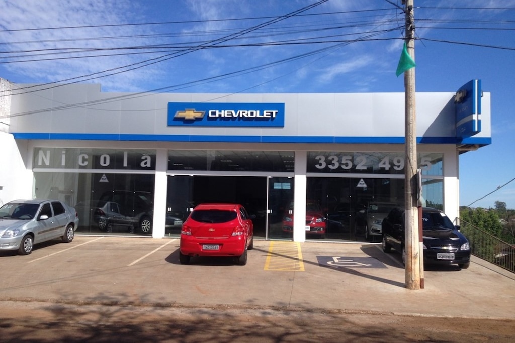 Produtos e serviços Chevrolet