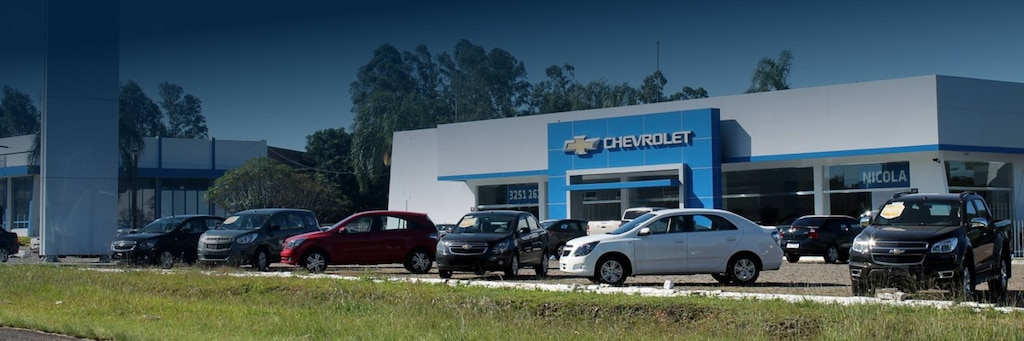 Sobre nós concessionária Chevrolet