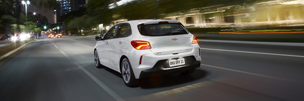 Performance do motor do Onix hatch