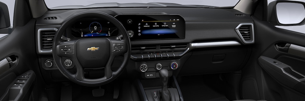 Tecnologia e Conectividade MyLink de 11" e projeção de celular sem fio com a nova picape S10 Cabine Dupla WT da Chevrolet