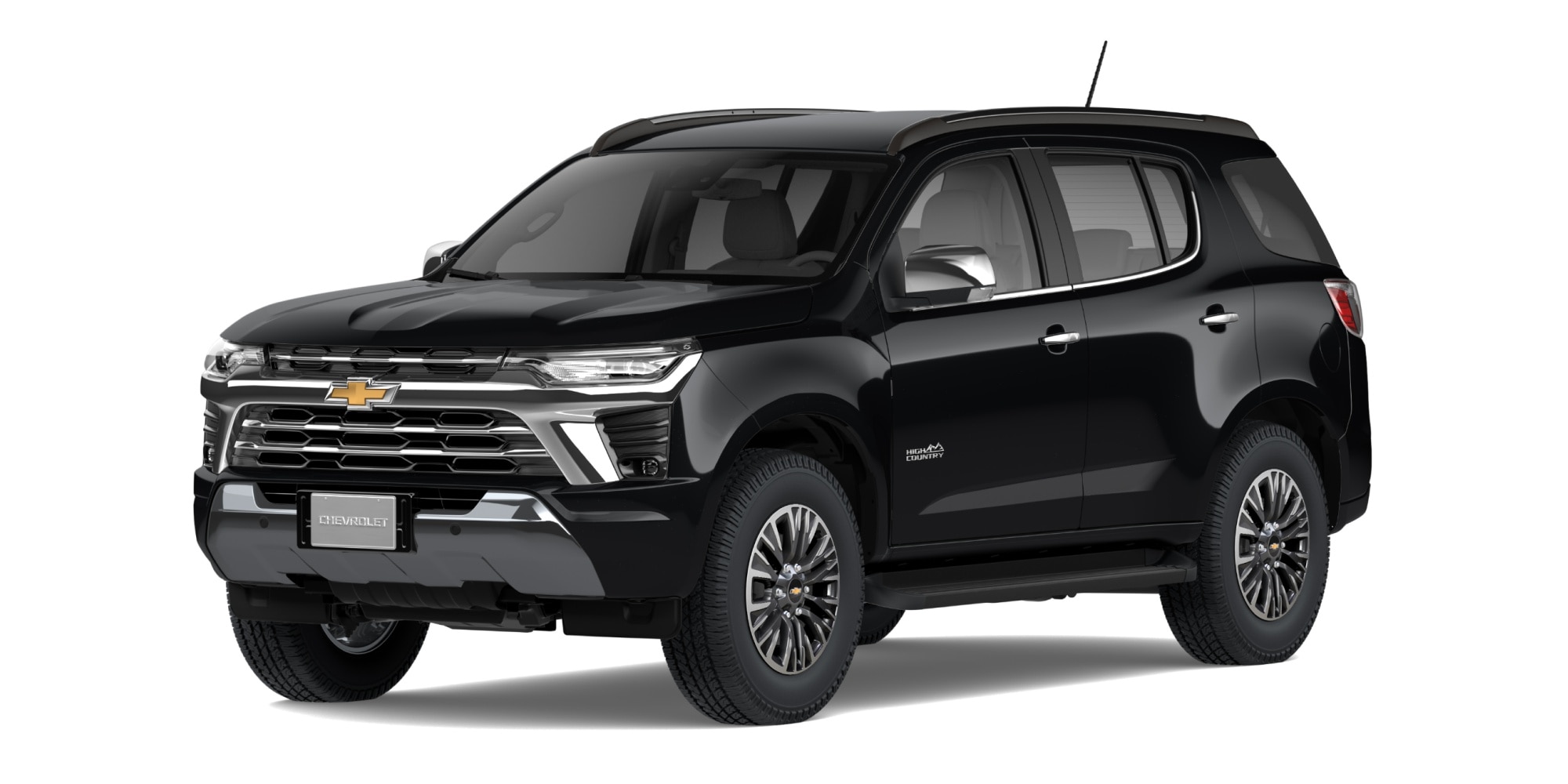 Chevrolet Trailblazer na cor Preto Ouro Negro